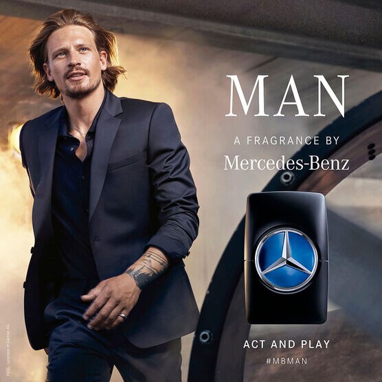 MERCEDES   MAN NEW       EDT  30ML